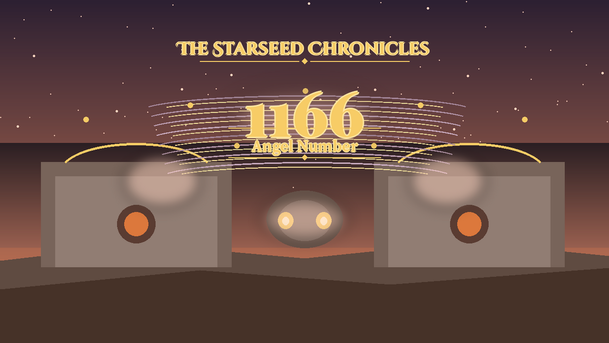 Angel Number 1166: The Starseed Chronicles Style H, Nexus Ark Threshold Nest Nest Hearth