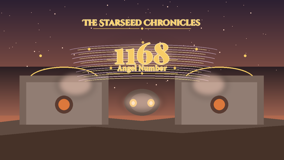 Angel Number 1168: The Starseed Chronicles Style H, Lantern Marsh Causeway Nest Coin Cascade
