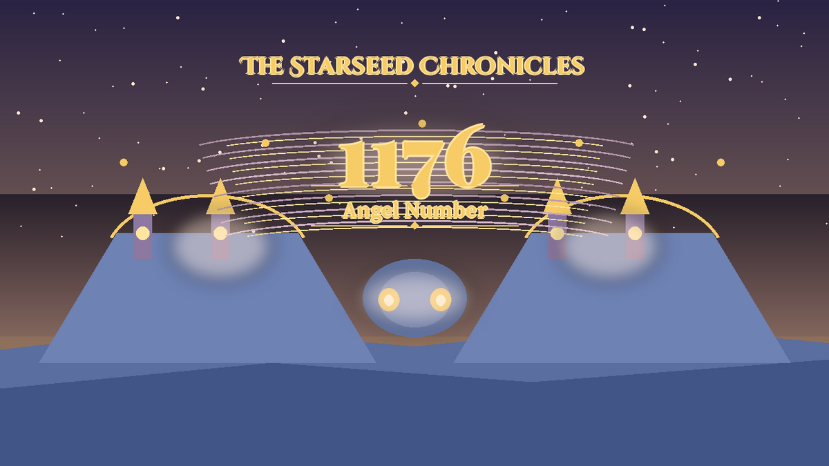 Angel Number 1176: The Starseed Chronicles Style H, Woodland Community Paths Seer Nest Hearth