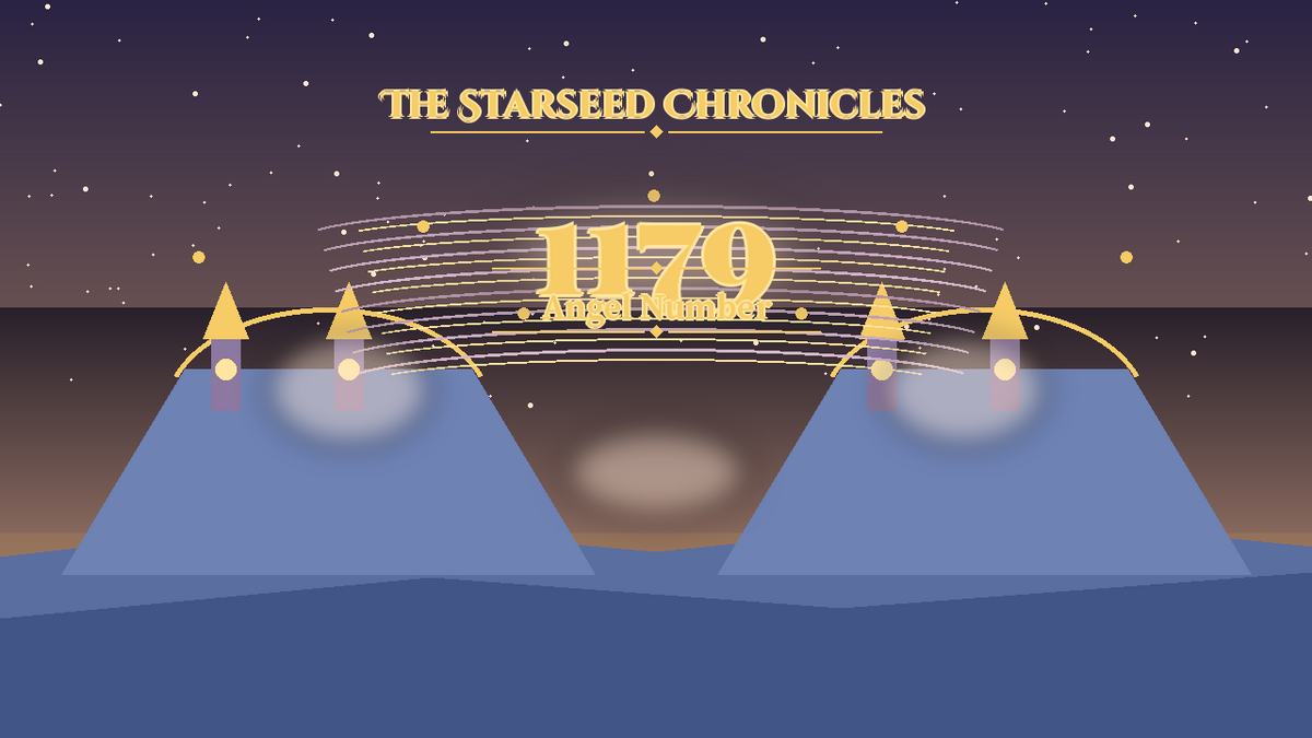 Angel Number 1179: The Starseed Chronicles Style H, Dimmed Village Quiet Seer Release Shore