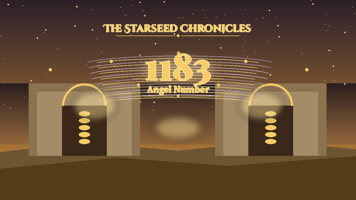 Angel Number 1183: The Starseed Chronicles Style H, Willow Song Boardwalk Vault Joy Atelier