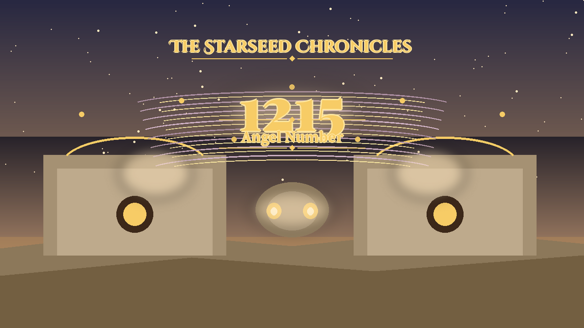 Angel Number 1215: The Starseed Chronicles Style H, Sunken Garden Terraces Pioneer Wind Lane