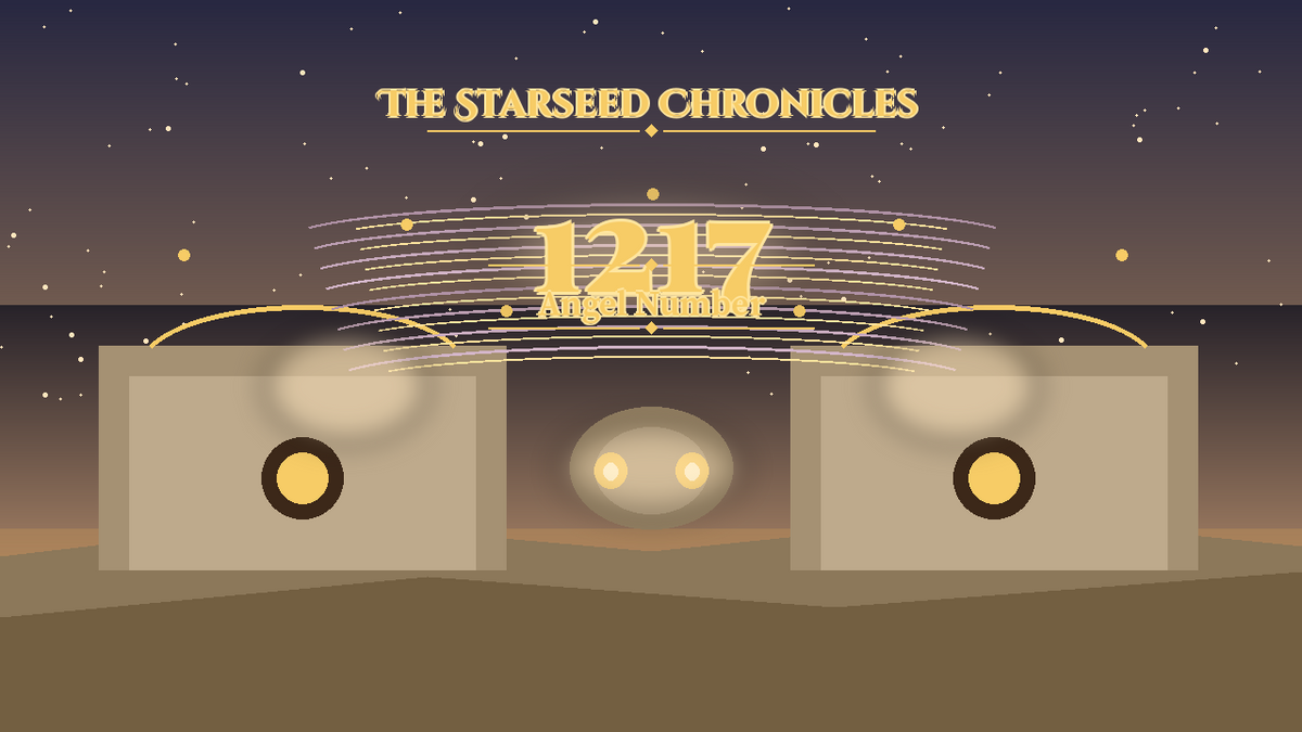Angel Number 1217: The Starseed Chronicles Style H, Pearl Observatory Spire Pioneer Spirit Spire