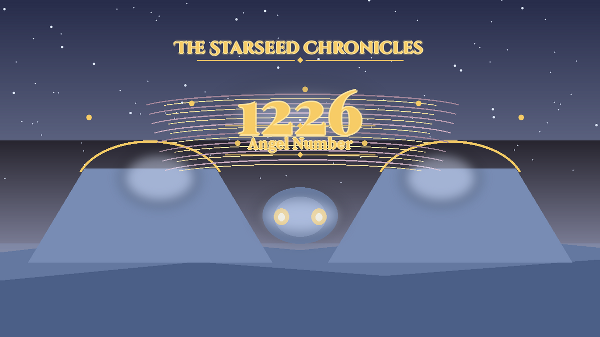 Angel Number 1226: The Starseed Chronicles Style H, Noble Elf Village Twin Nest Hearth