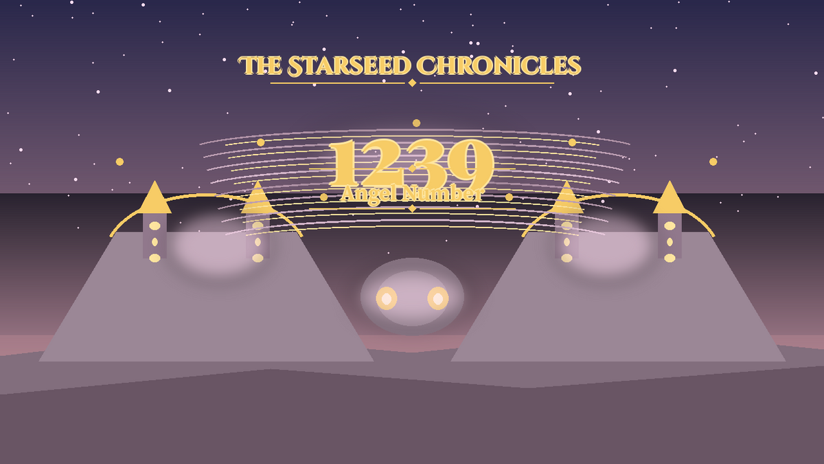 Angel Number 1239: The Starseed Chronicles Style H, Woodland Community Paths Chorus Release Shore
