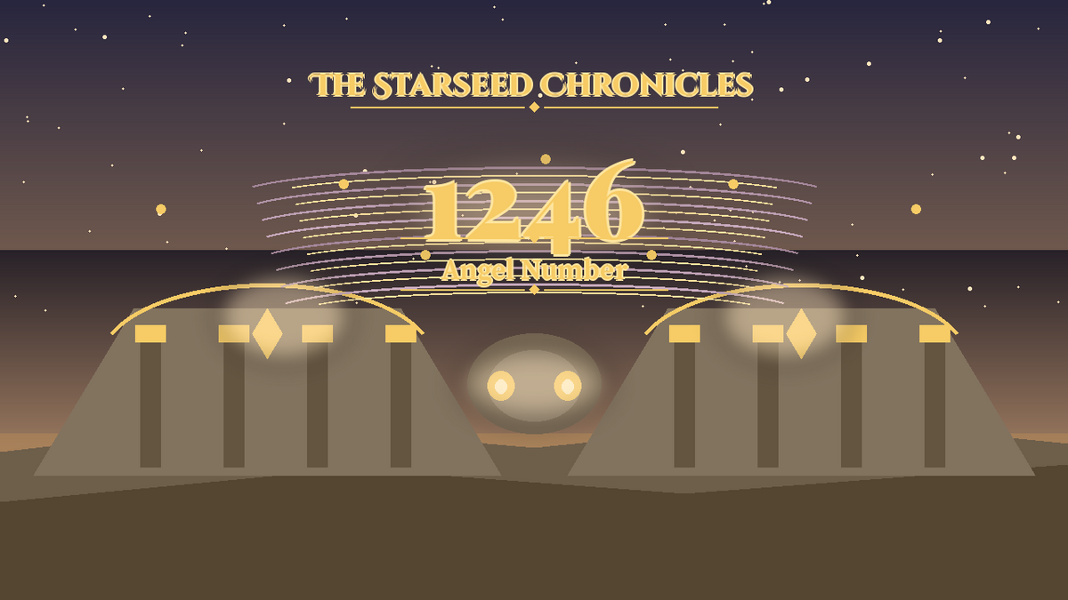 Angel Number 1246: The Starseed Chronicles Style H, Willow Song Boardwalk Keystone Nest Hearth