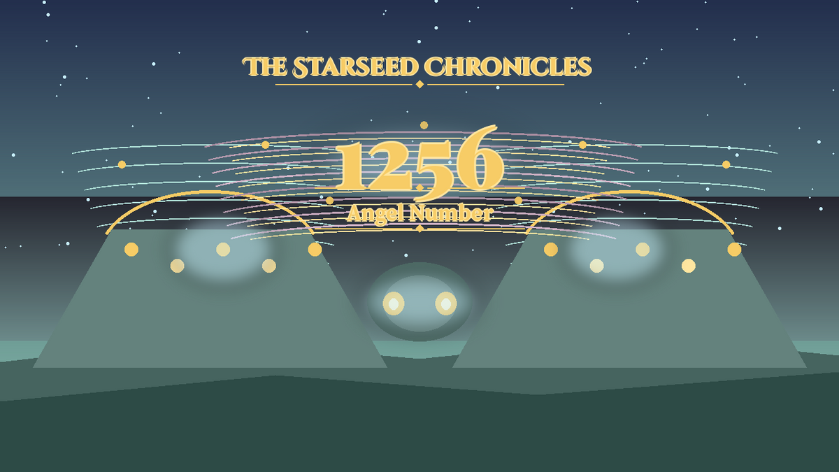 Angel Number 1256: The Starseed Chronicles Style H, Crystal Choir Plaza Freewind Nest Hearth