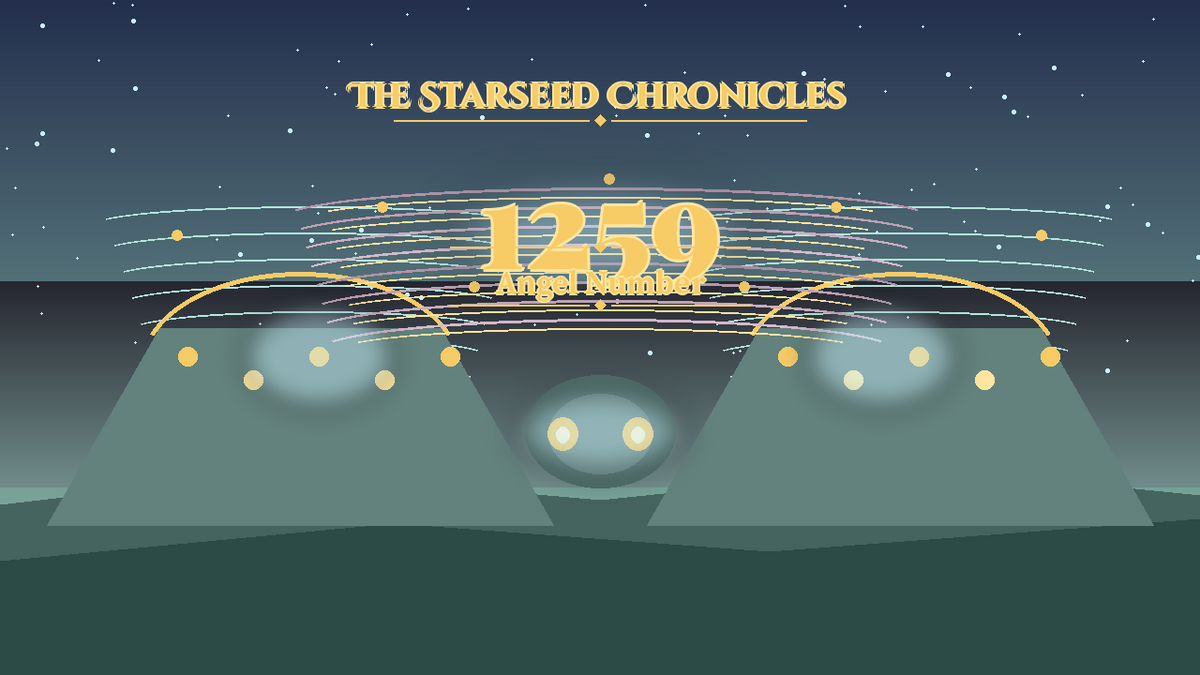 Angel Number 1259: The Starseed Chronicles Style H, Bright Resistance Groves Freewind Release Shore