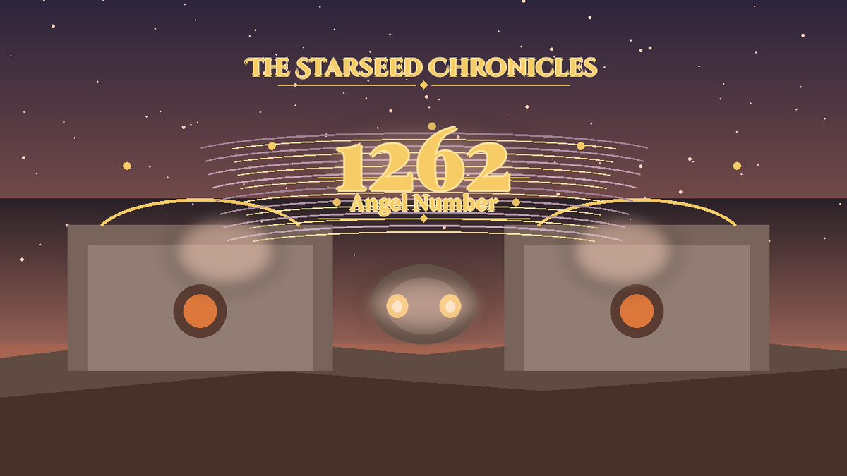 Angel Number 1262: The Starseed Chronicles Style H, Bright Resistance Groves Nest Faith Bridge