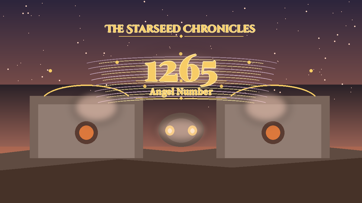 Angel Number 1265: The Starseed Chronicles Style H, Dense Ancient Forests Nest Wind Lane