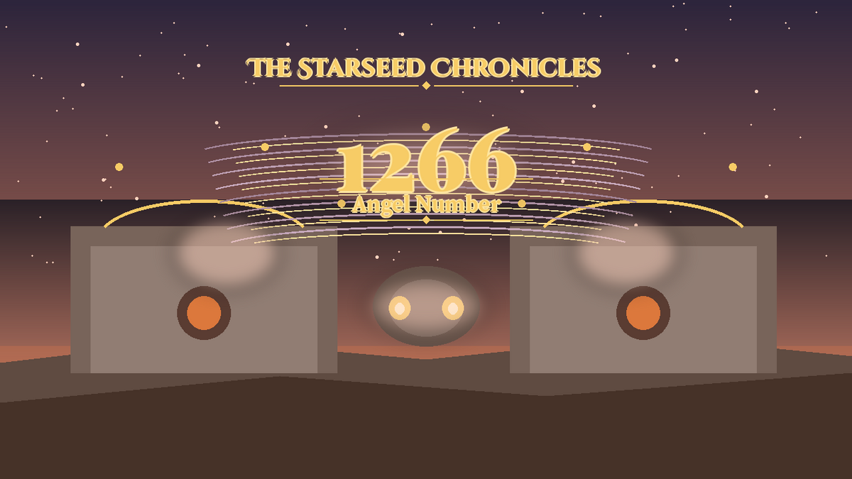 Angel Number 1266: The Starseed Chronicles Style H, Terravale Mist Ridges Nest Nest Hearth