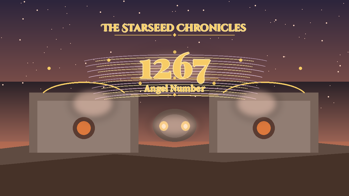 Angel Number 1267: The Starseed Chronicles Style H, Elara Cottage Hearth Nest Spirit Spire