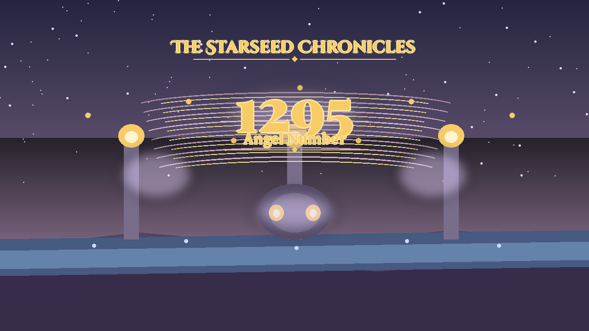 Angel Number 1295: The Starseed Chronicles Style H, Opal Forge Overlook Release Wind Lane