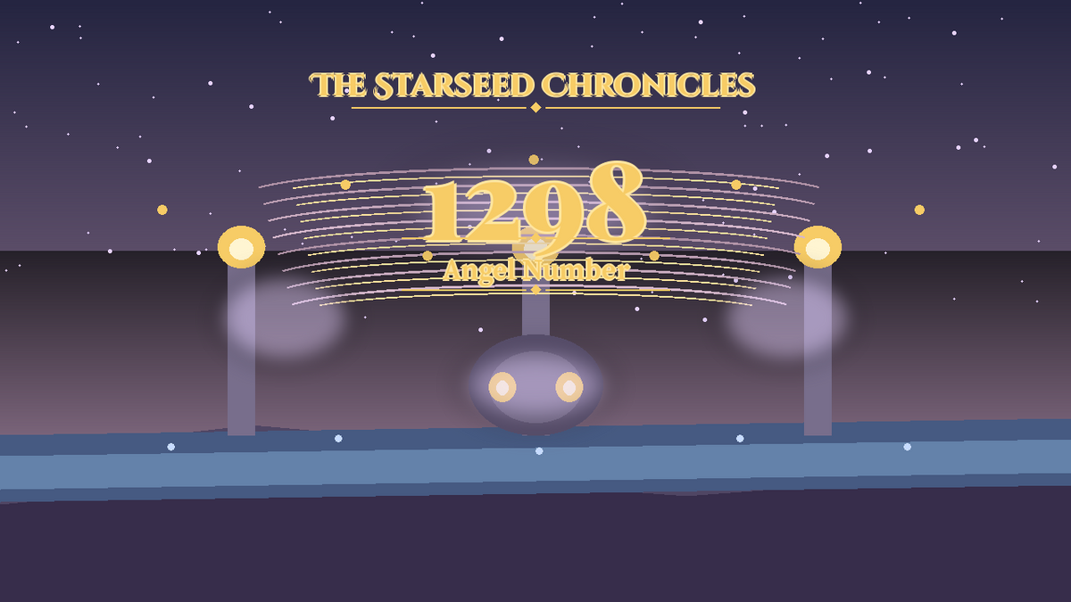 Angel Number 1298: The Starseed Chronicles Style H, Woodland Community Paths Release Coin Cascade