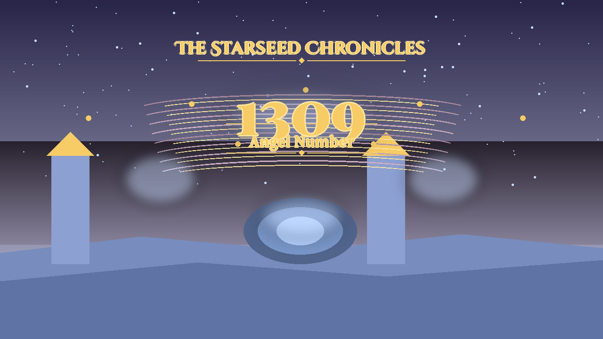 Angel Number 1309: The Starseed Chronicles Style H, Arcturian Healing Sanctum Zero Release Shore