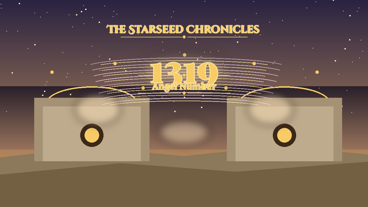 Angel Number 1319: The Starseed Chronicles Style H, Opal Forge Overlook Pioneer Release Shore