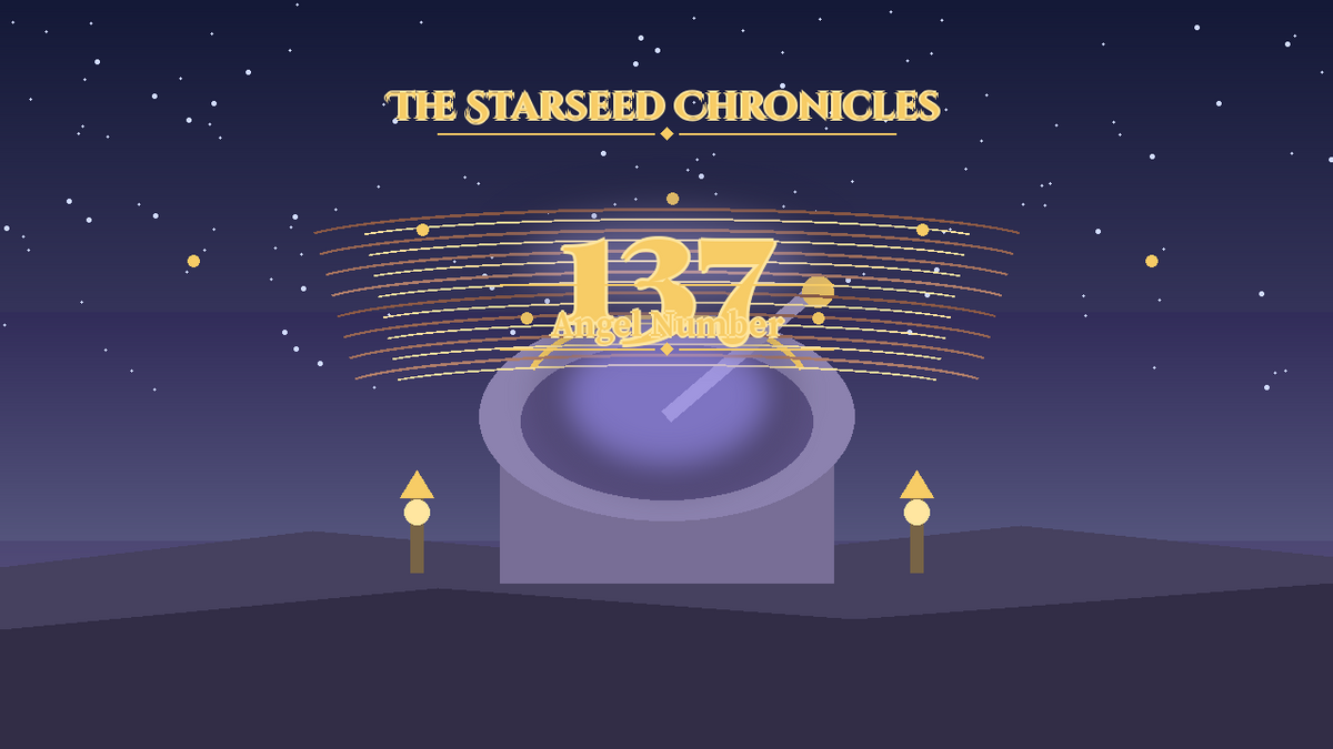 Angel Number 137: The Starseed Chronicles Style H, Insight Triad Observatory