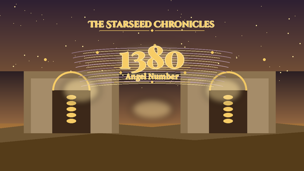 Angel Number 1380: The Starseed Chronicles Style H, Floating Sky Islands Vault Source Pool