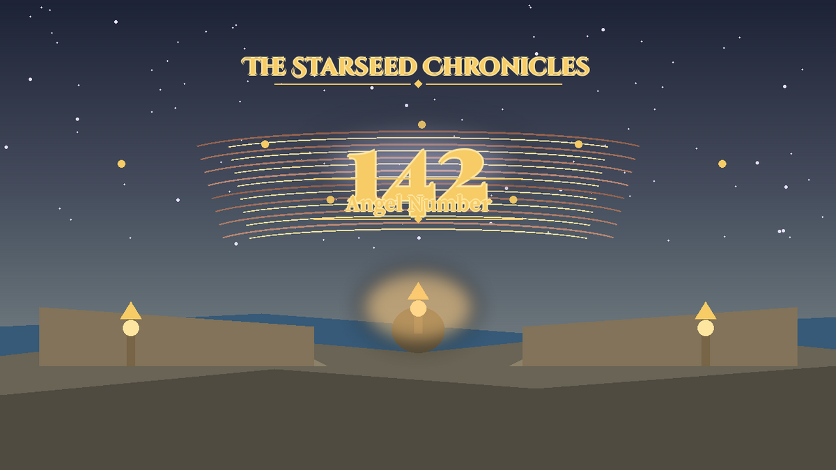 Angel Number 142: The Starseed Chronicles Style H, Partnership Council Quay