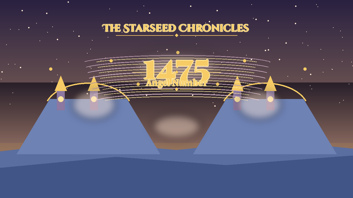 Angel Number 1475: The Starseed Chronicles Style H, Nexus Ark Threshold Seer Wind Lane