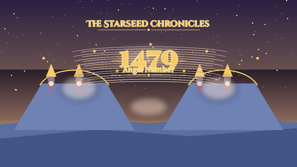 Angel Number 1479: The Starseed Chronicles Style H, Opal Forge Overlook Seer Release Shore