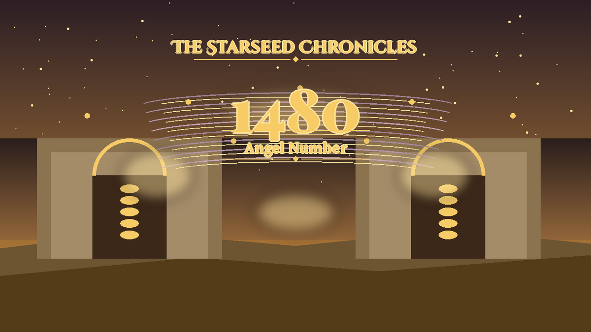 Angel Number 1480: The Starseed Chronicles Style H, Crystal River Crossing Vault Source Pool