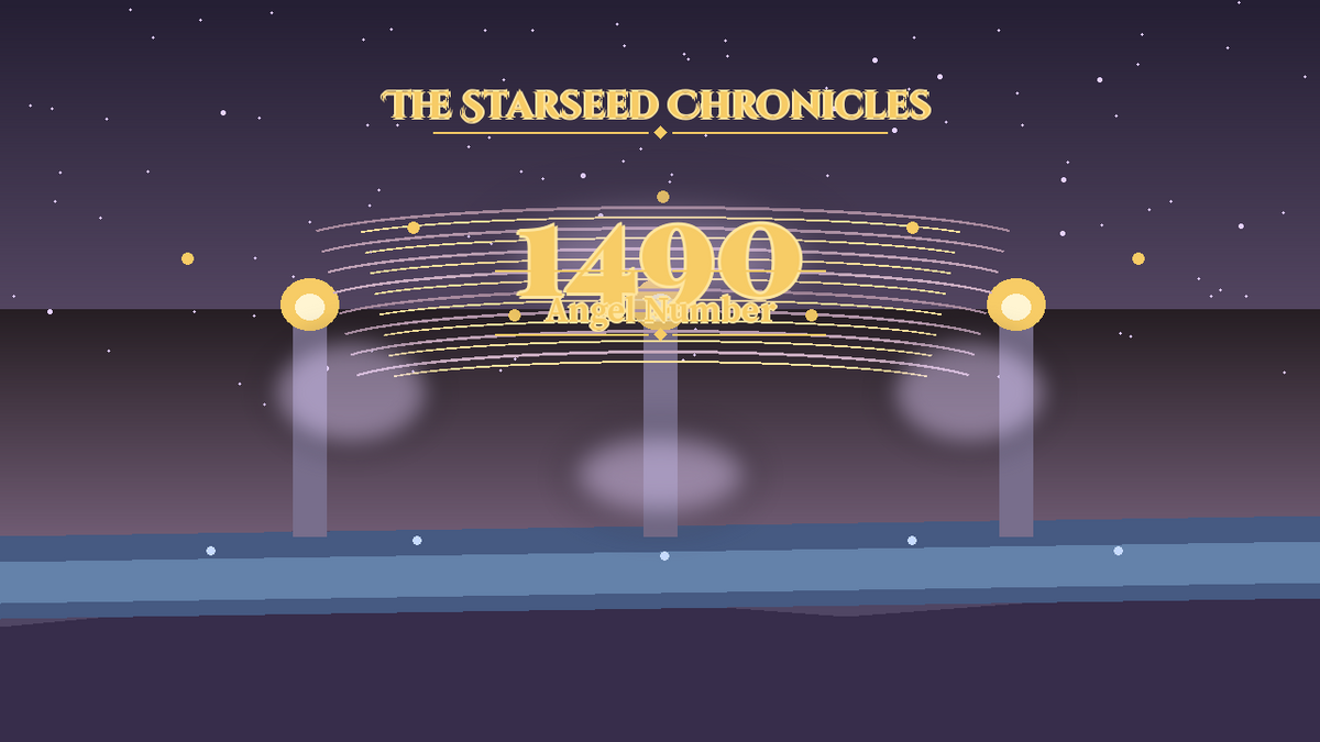 Angel Number 1490: The Starseed Chronicles Style H, Noble Elf Village Release Source Pool