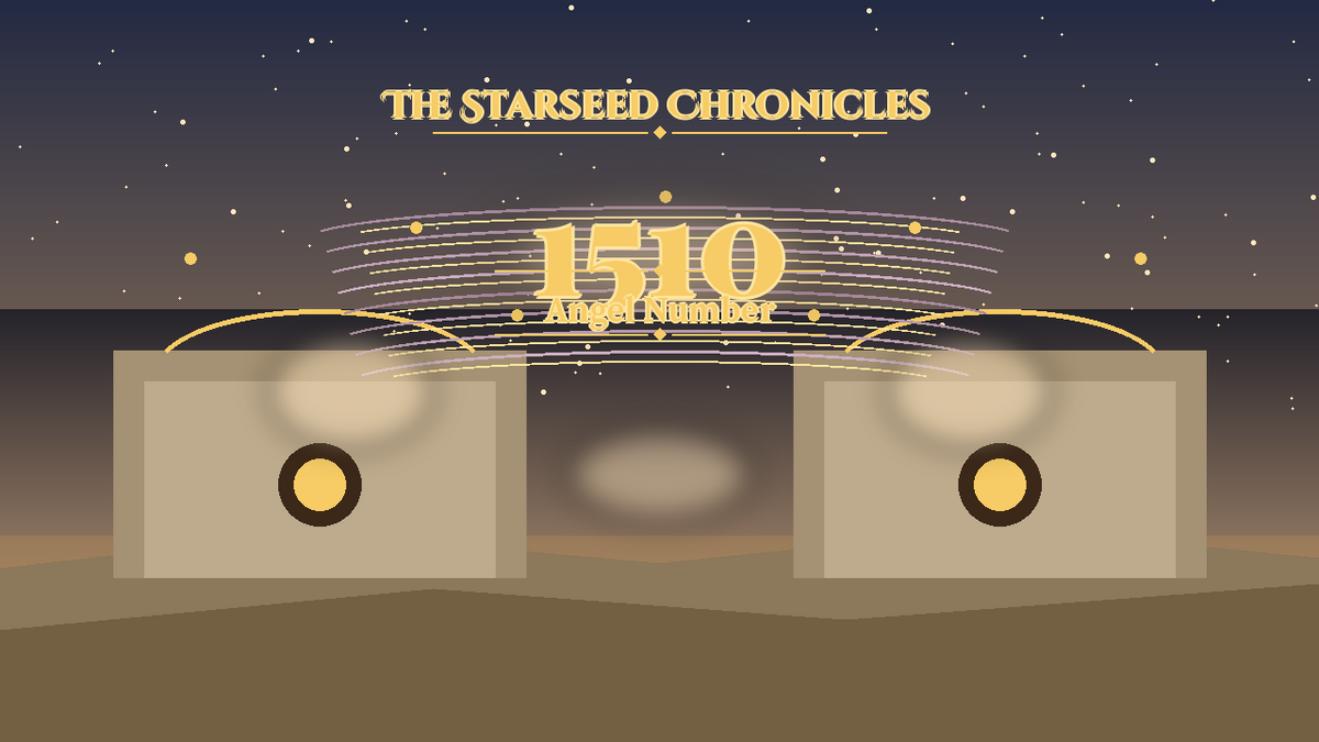 Angel Number 1510: The Starseed Chronicles Style H, Misty Towering Mountains Pioneer Source Pool