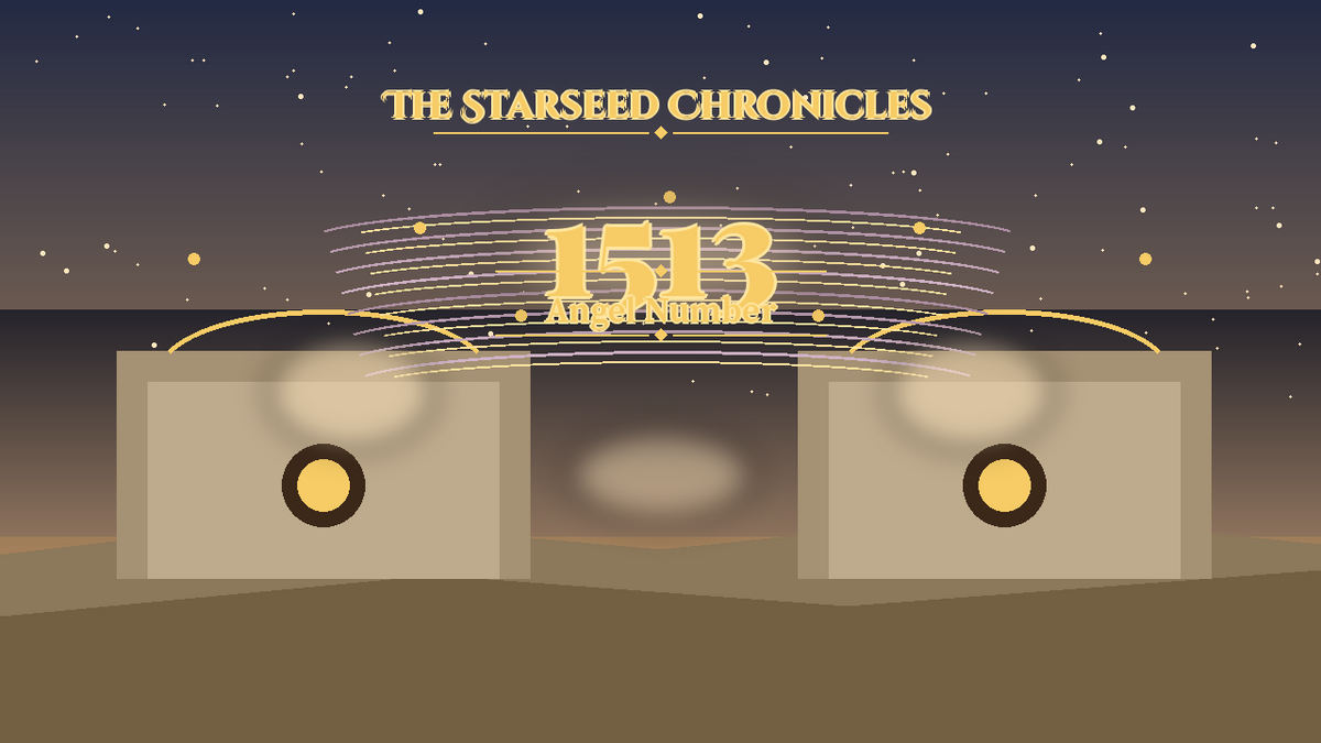 Angel Number 1513: The Starseed Chronicles Style H, Sunken Garden Terraces Pioneer Joy Atelier