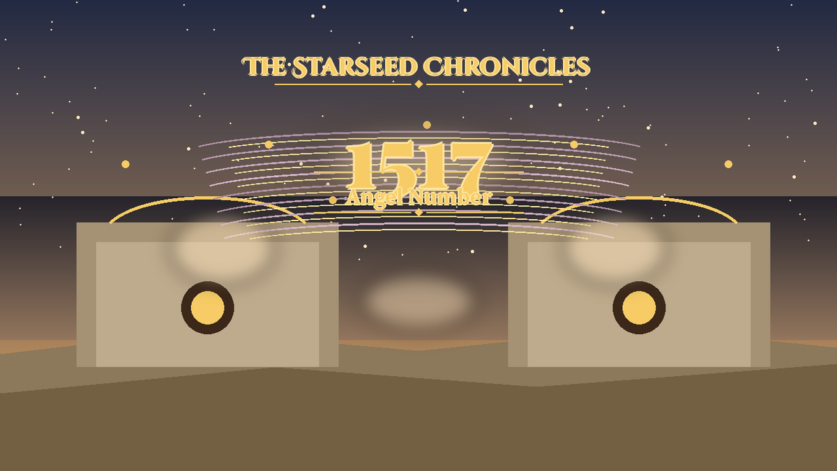 Angel Number 1517: The Starseed Chronicles Style H, Elara Cottage Hearth Pioneer Spirit Spire