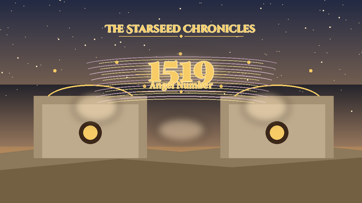 Angel Number 1519: The Starseed Chronicles Style H, Bright Resistance Groves Pioneer Release Shore