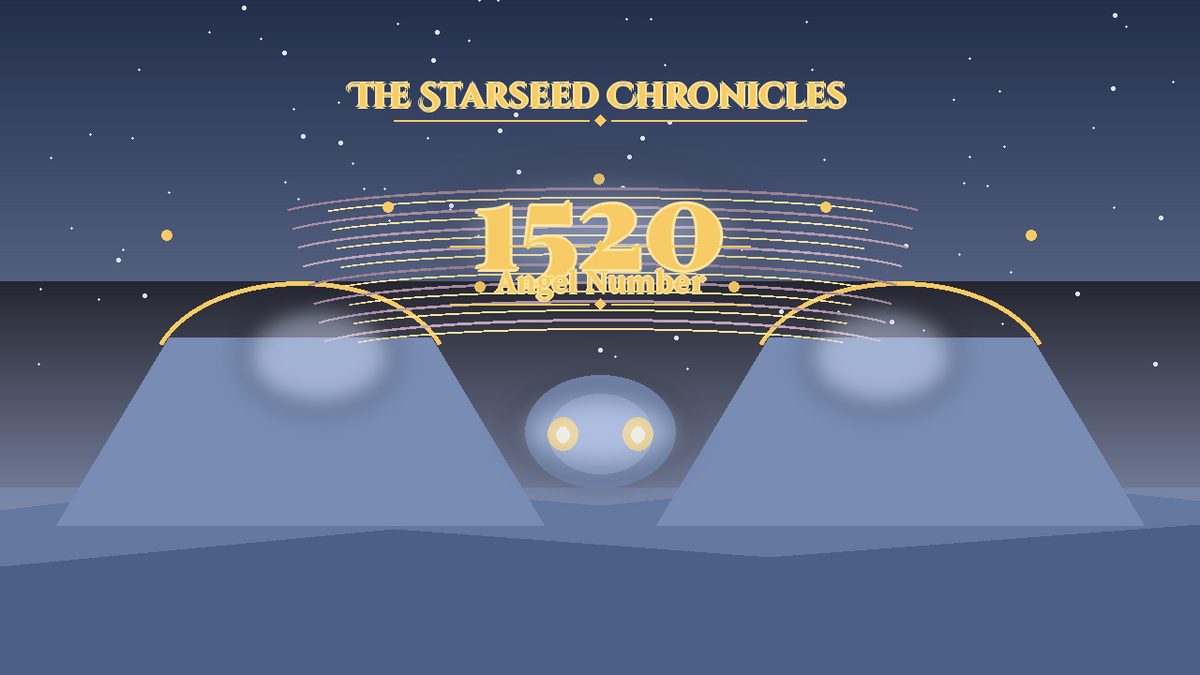 Angel Number 1520: The Starseed Chronicles Style H, Moon Crystal Village Twin Source Pool