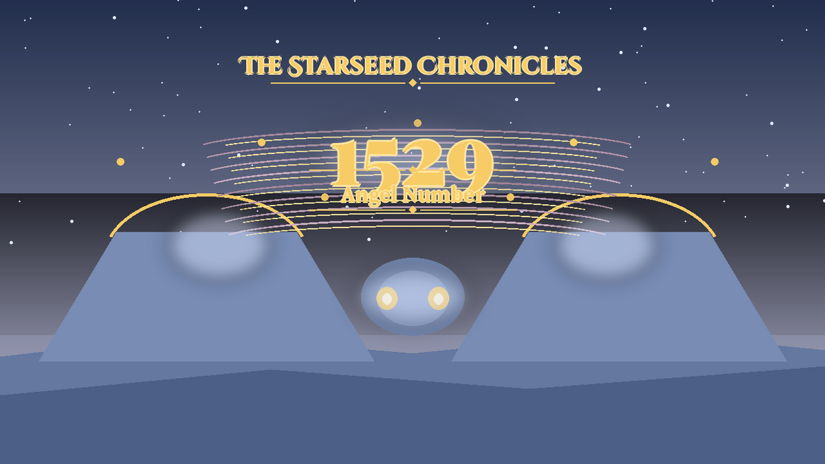 Angel Number 1529: The Starseed Chronicles Style H, Bright Resistance Groves Twin Release Shore