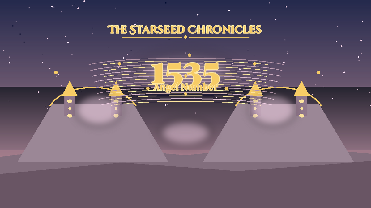 Angel Number 1535: The Starseed Chronicles Style H, Dense Ancient Forests Chorus Wind Lane