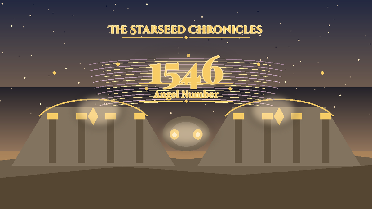 Angel Number 1546: The Starseed Chronicles Style H, Lantern Marsh Causeway Keystone Nest Hearth