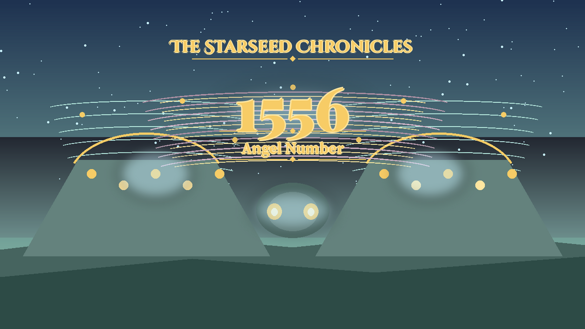 Angel Number 1556: The Starseed Chronicles Style H, Crystal River Crossing Freewind Nest Hearth