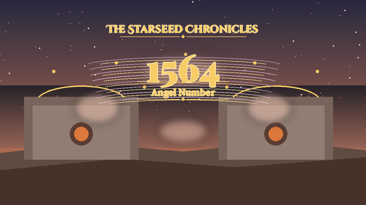 Angel Number 1564: The Starseed Chronicles Style H, Skybridge Orchard Nest Keystone Span