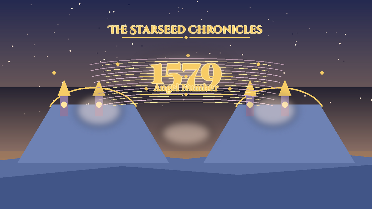 Angel Number 1579: The Starseed Chronicles Style H, Soft Carnival Meadow Seer Release Shore