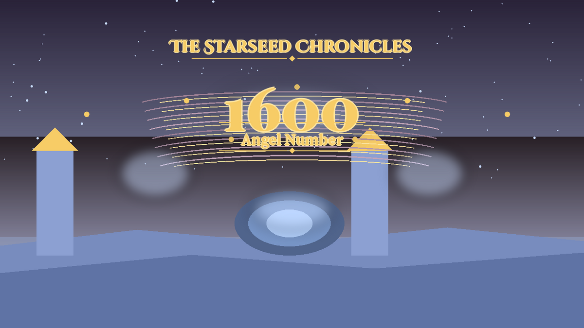 Angel Number 1600: The Starseed Chronicles Style H, Crystal River Crossing Zero Source Pool