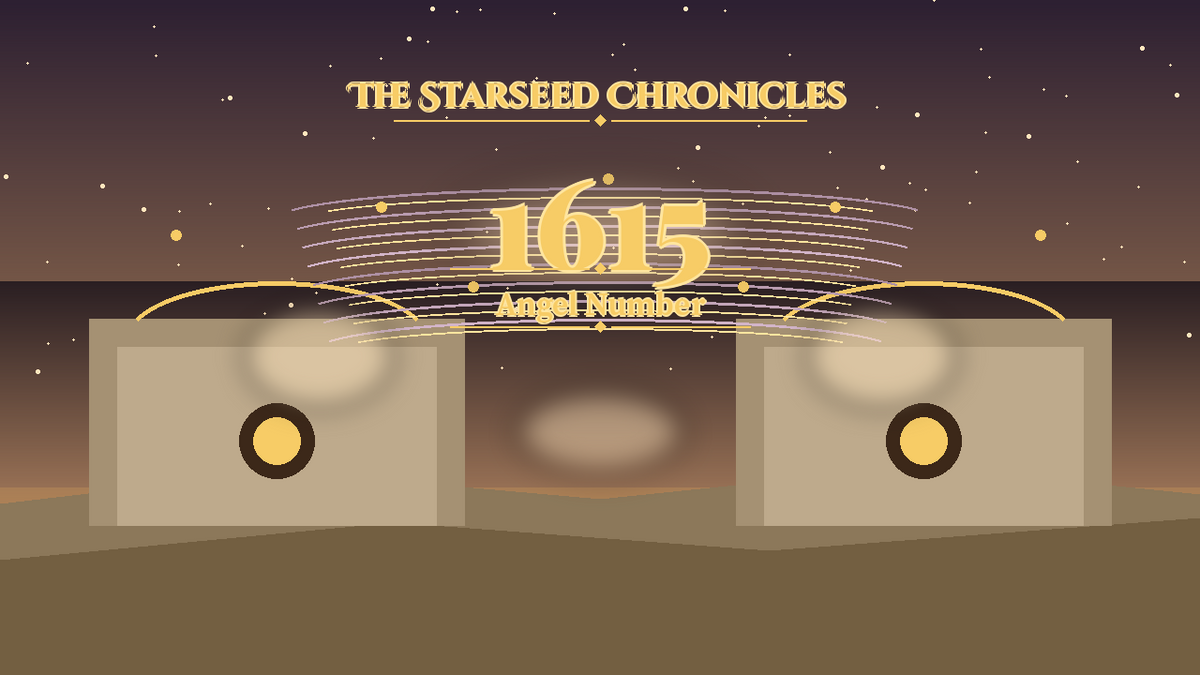 Angel Number 1615: The Starseed Chronicles Style H, Arcturian Healing Sanctum Pioneer Wind Lane