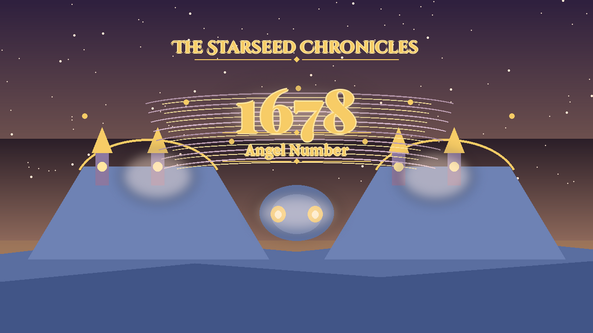 Angel Number 1678: The Starseed Chronicles Style H, Elara Cottage Hearth Seer Coin Cascade