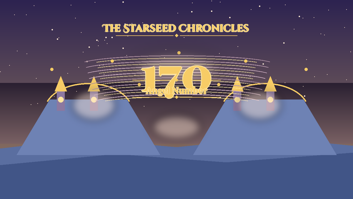 Angel Number 170: The Starseed Chronicles Style H, Spirit Dawn Zero Gate