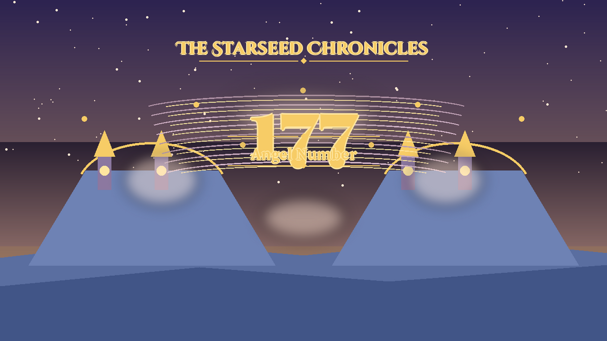 Angel Number 177: The Starseed Chronicles Style H, Twin Spirit Spire Courts