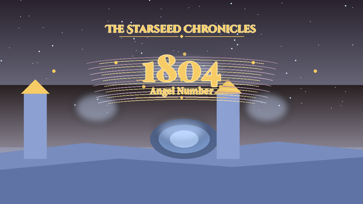 Angel Number 1804: The Starseed Chronicles Style H, Skybridge Orchard Zero Keystone Span