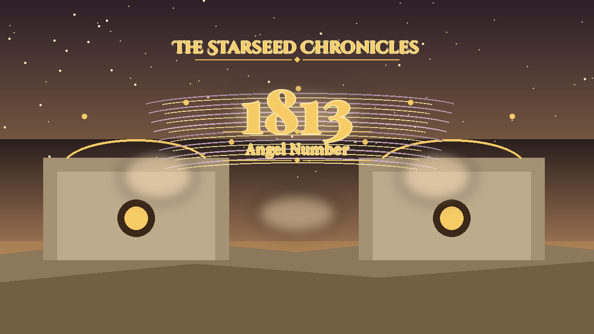 Angel Number 1813: The Starseed Chronicles Style H, Floating Sky Islands Pioneer Joy Atelier