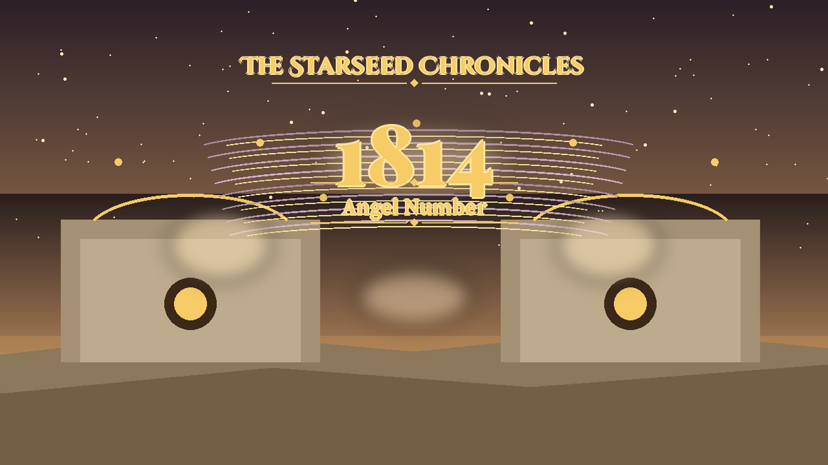 Angel Number 1814: The Starseed Chronicles Style H, Skybridge Orchard Pioneer Keystone Span