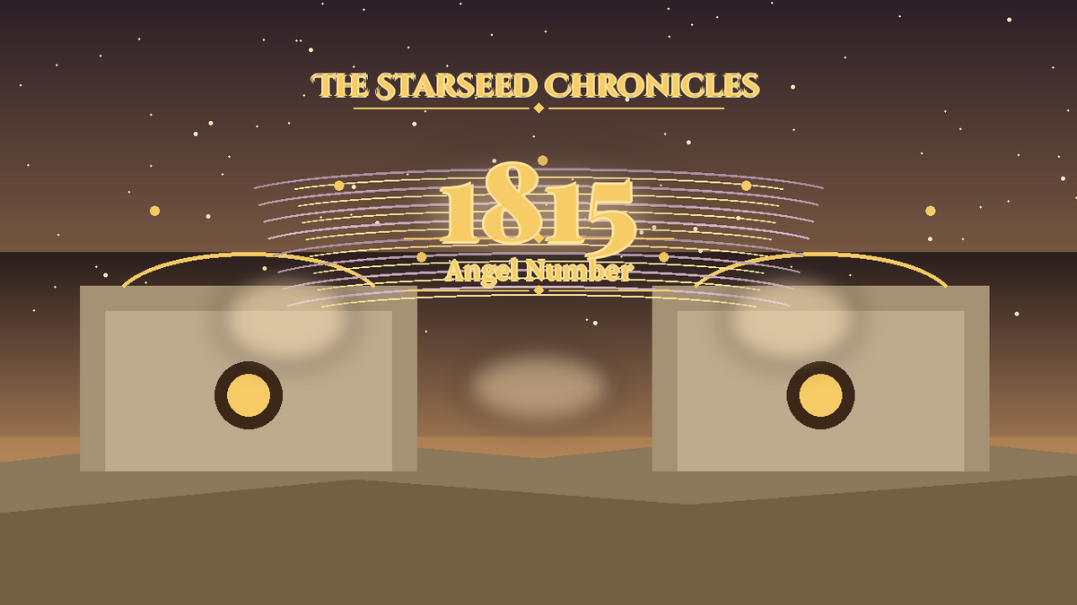 Angel Number 1815: The Starseed Chronicles Style H, Moon Crystal Village Pioneer Wind Lane
