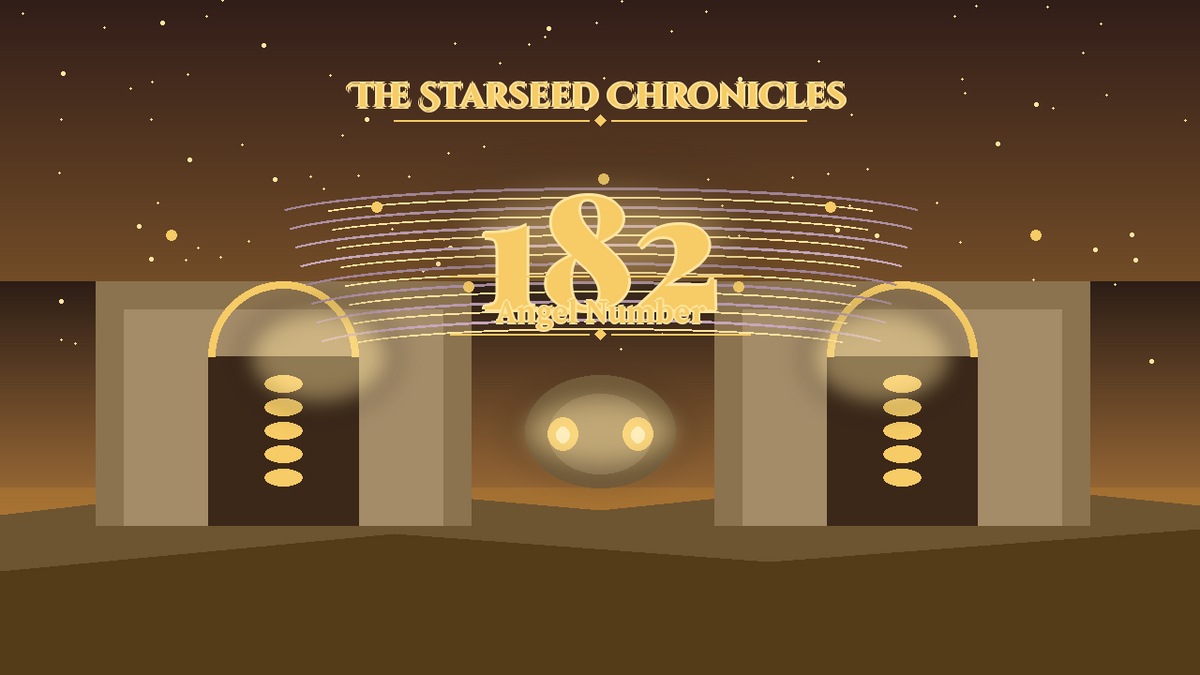 Angel Number 182: The Starseed Chronicles Style H, Coinbond Faith Market