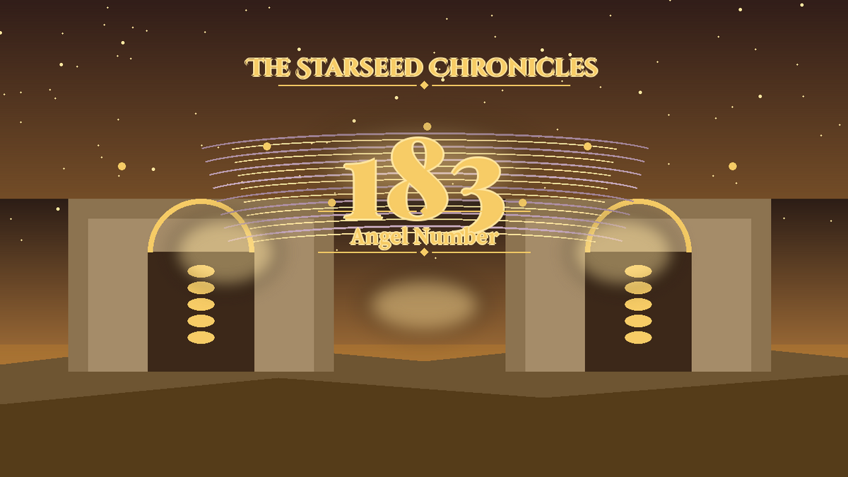 Angel Number 183: The Starseed Chronicles Style H, Prosperity Joy Cascades
