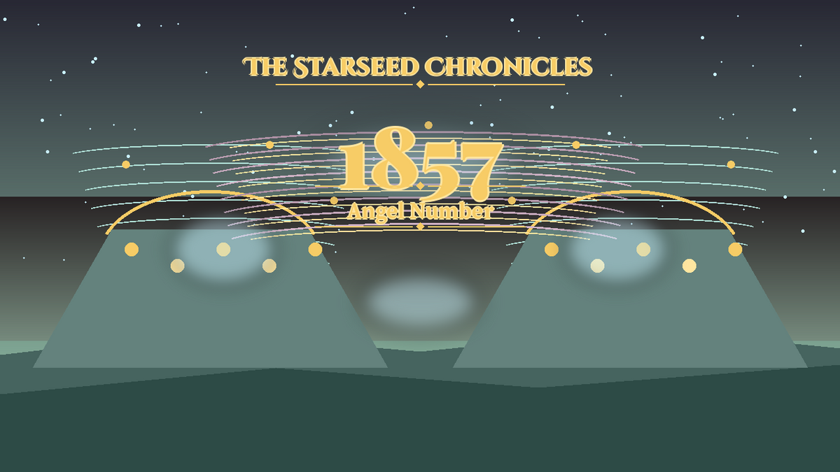 Angel Number 1857: The Starseed Chronicles Style H, Floating Sky Islands Freewind Spirit Spire